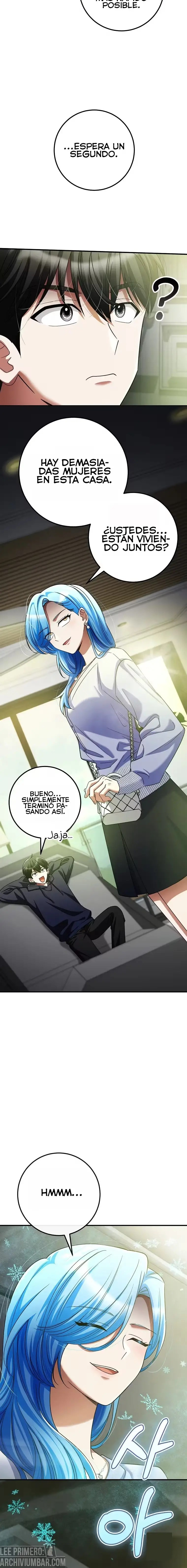 Me converti en el villano con el que la heroe esta obsesionada — Capítulo 59 — 5