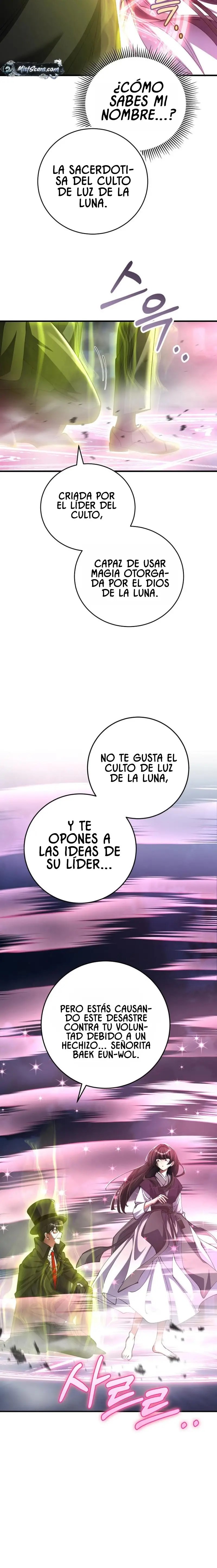 Me converti en el villano con el que la heroe esta obsesionada — Capítulo 50 — 15