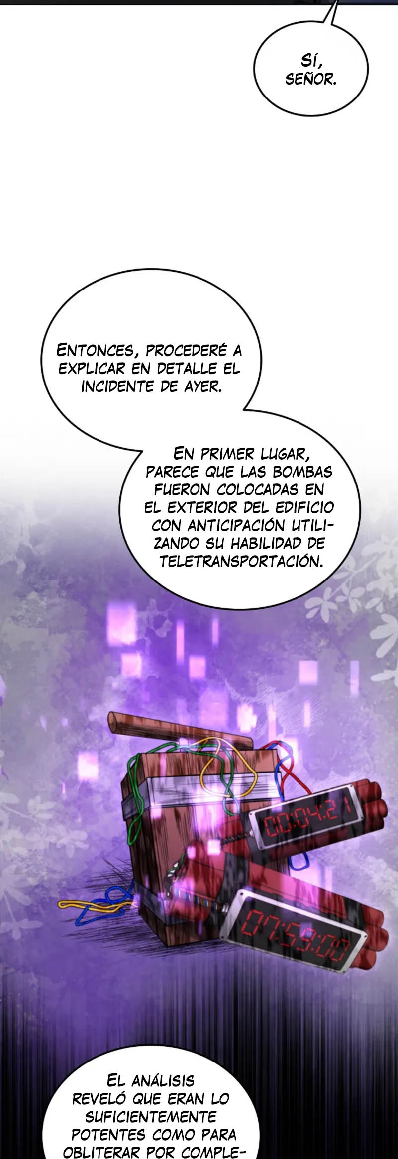 Me converti en el villano con el que la heroe esta obsesionada — Capítulo 03 — 6