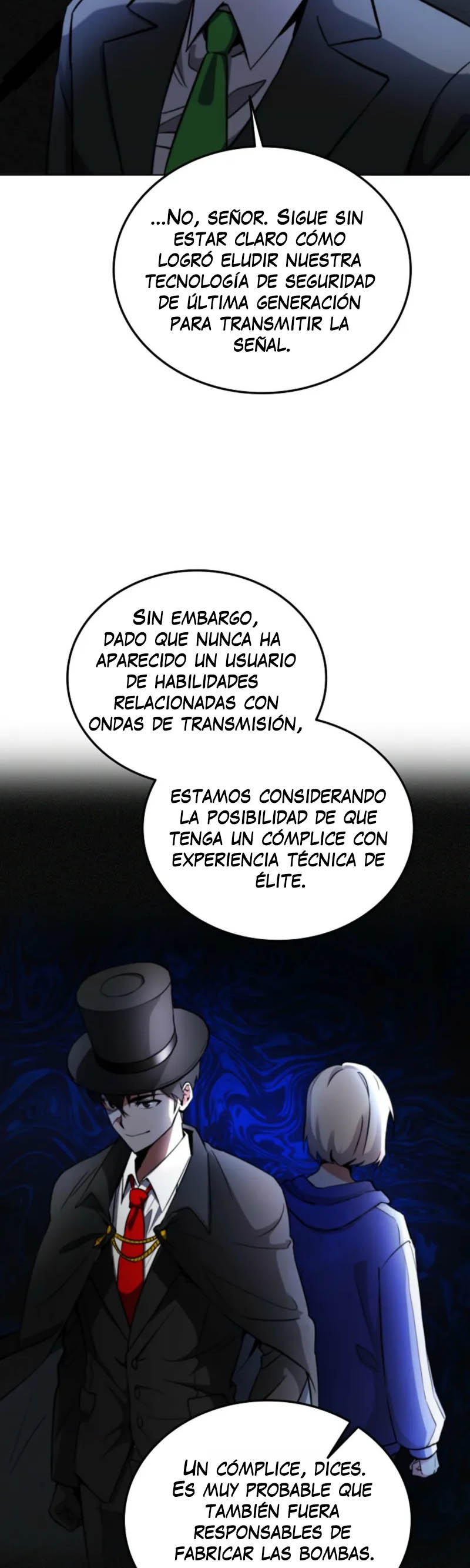 Me converti en el villano con el que la heroe esta obsesionada — Capítulo 03 — 9