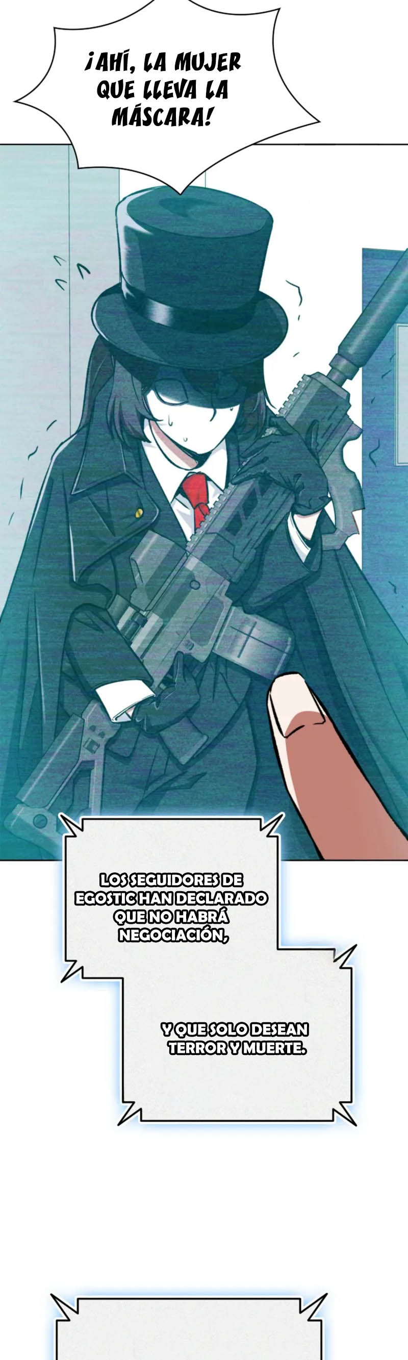 Me converti en el villano con el que la heroe esta obsesionada — Capítulo 03 — 30