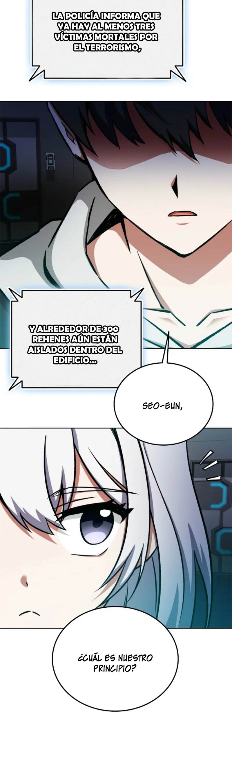 Me converti en el villano con el que la heroe esta obsesionada — Capítulo 03 — 31