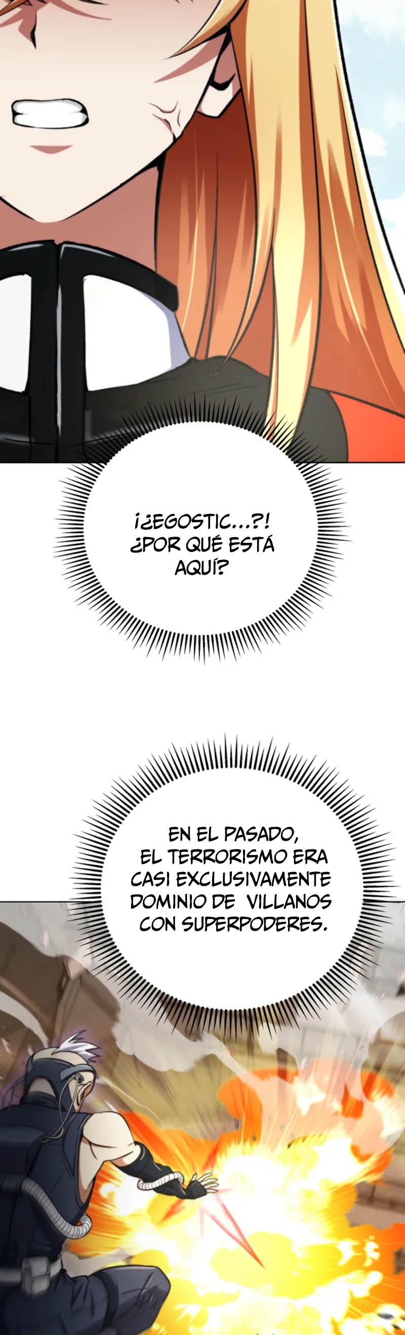 Me converti en el villano con el que la heroe esta obsesionada — Capítulo 03 — 40