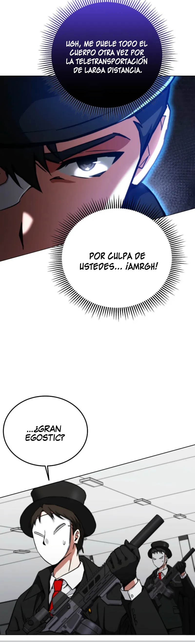 Me converti en el villano con el que la heroe esta obsesionada — Capítulo 03 — 49