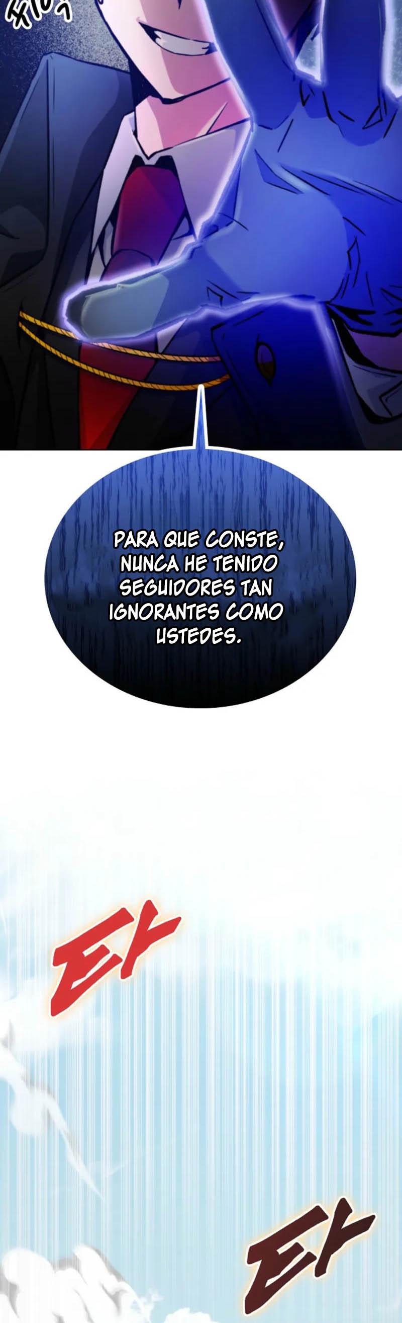 Me converti en el villano con el que la heroe esta obsesionada — Capítulo 03 — 59