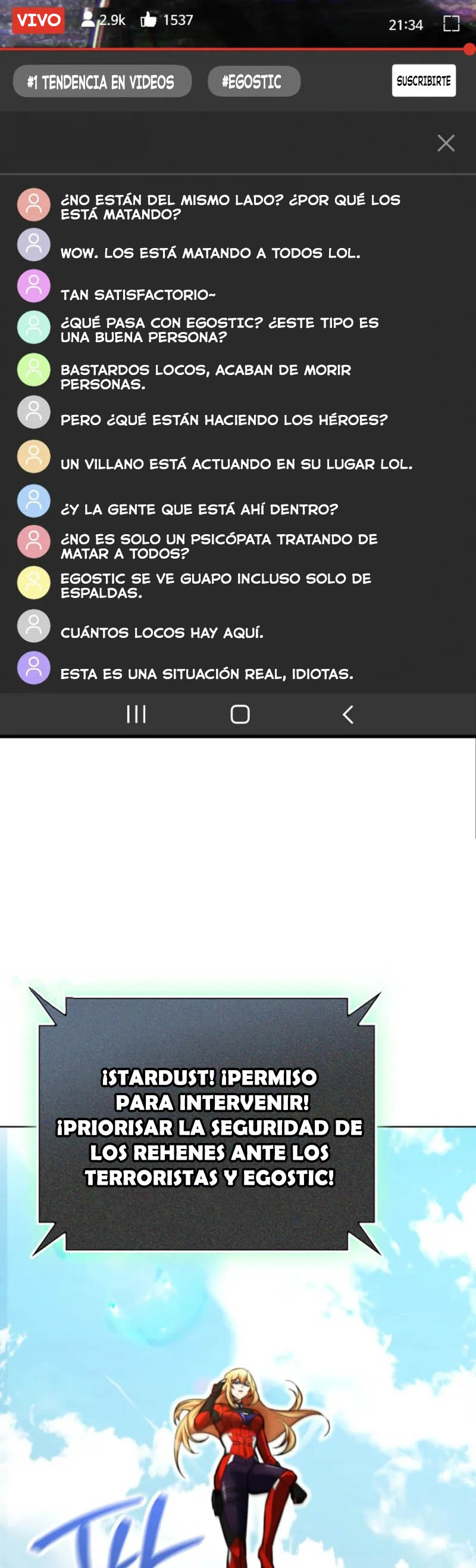 Me converti en el villano con el que la heroe esta obsesionada — Capítulo 03 — 61