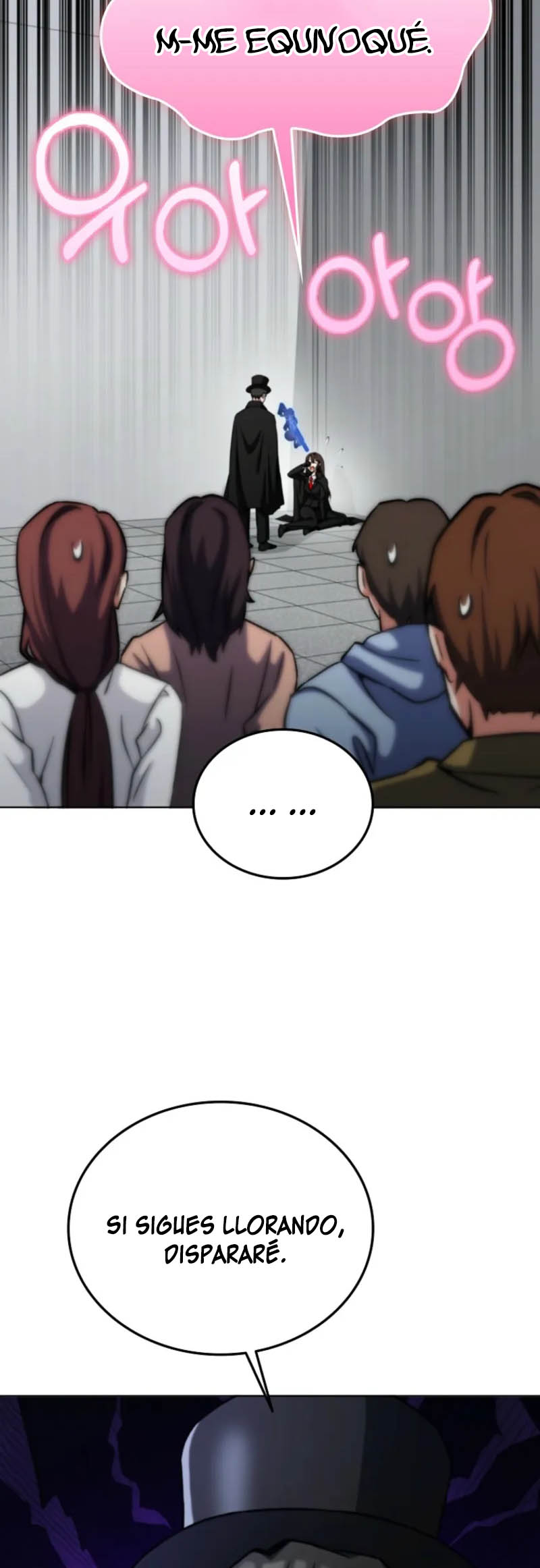 Me converti en el villano con el que la heroe esta obsesionada — Capítulo 03 — 68