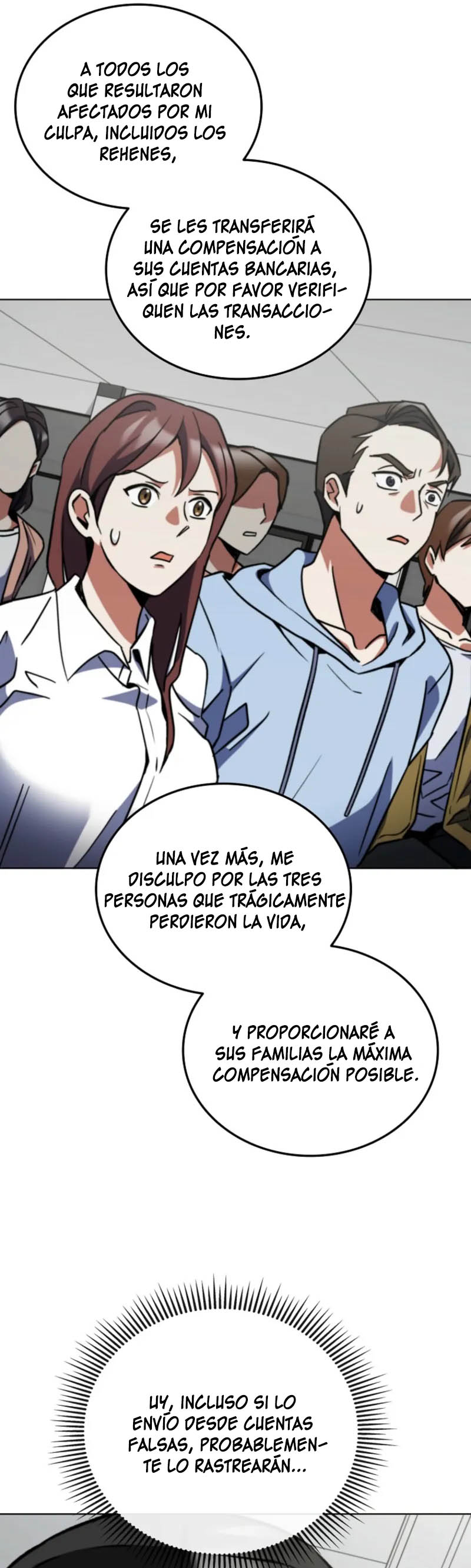 Me converti en el villano con el que la heroe esta obsesionada — Capítulo 03 — 72