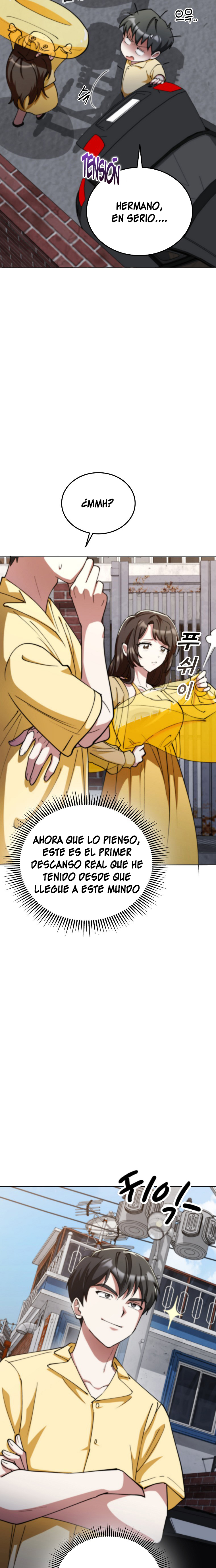 Me converti en el villano con el que la heroe esta obsesionada — Capítulo 15 — 13