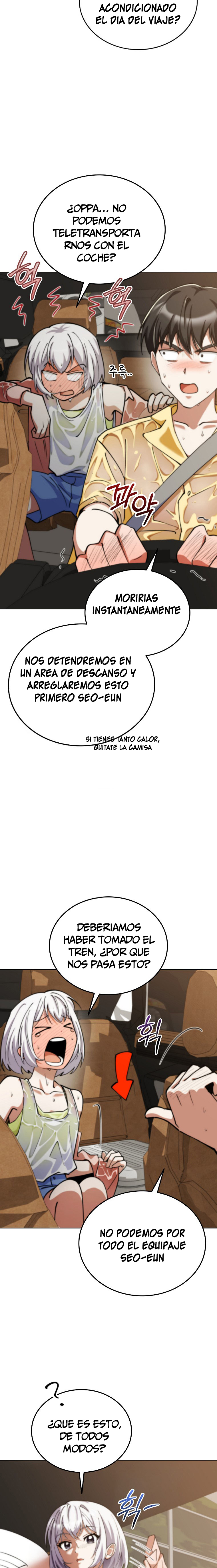 Me converti en el villano con el que la heroe esta obsesionada — Capítulo 15 — 15