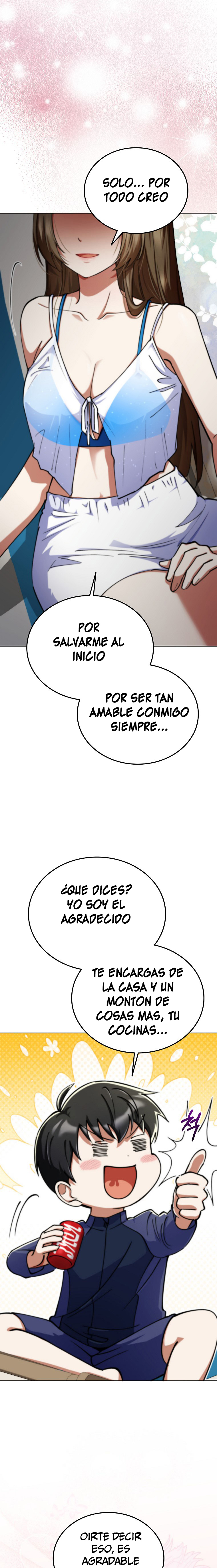 Me converti en el villano con el que la heroe esta obsesionada — Capítulo 15 — 20