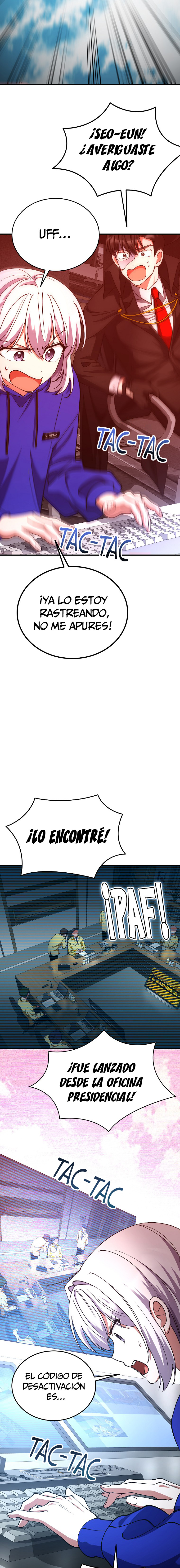 Me converti en el villano con el que la heroe esta obsesionada — Capítulo 37 — 11