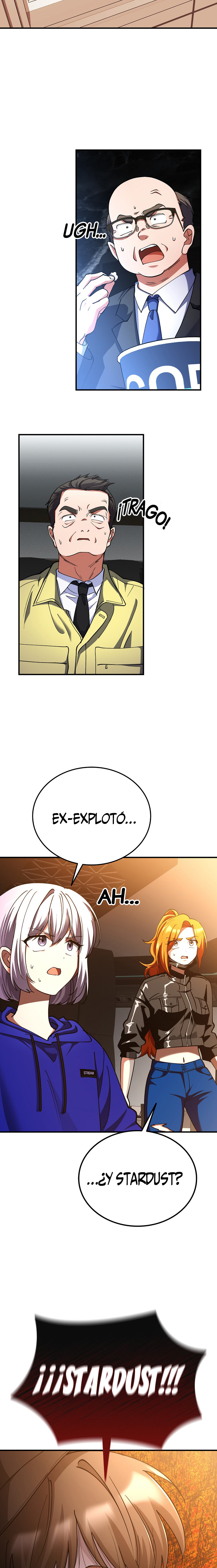 Me converti en el villano con el que la heroe esta obsesionada — Capítulo 37 — 17