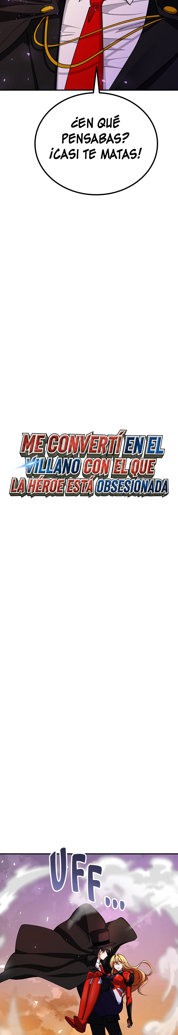 Me converti en el villano con el que la heroe esta obsesionada — Capítulo 37 — 20