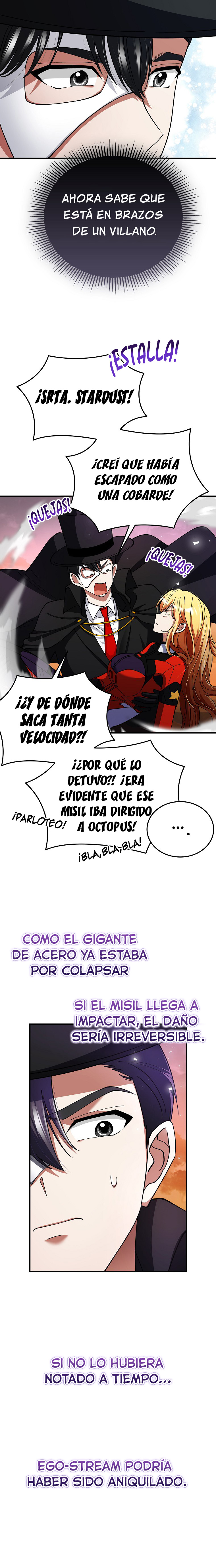 Me converti en el villano con el que la heroe esta obsesionada — Capítulo 37 — 22