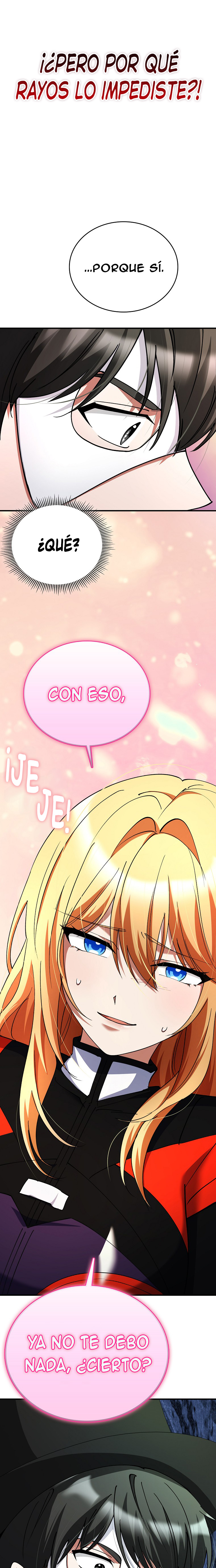 Me converti en el villano con el que la heroe esta obsesionada — Capítulo 37 — 23