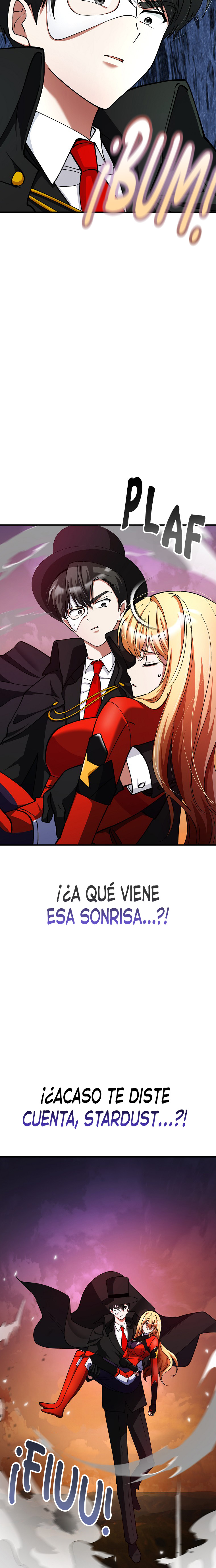 Me converti en el villano con el que la heroe esta obsesionada — Capítulo 37 — 24