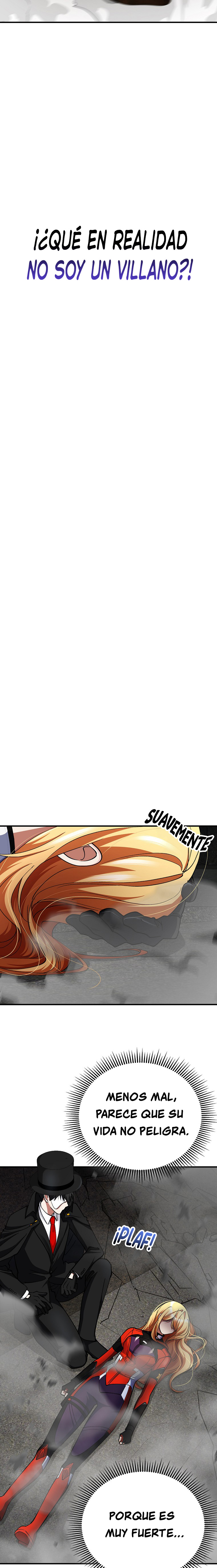 Me converti en el villano con el que la heroe esta obsesionada — Capítulo 37 — 25