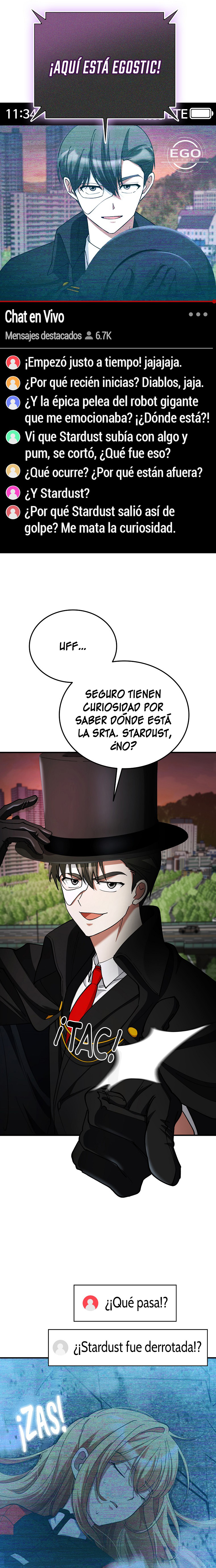 Me converti en el villano con el que la heroe esta obsesionada — Capítulo 37 — 28
