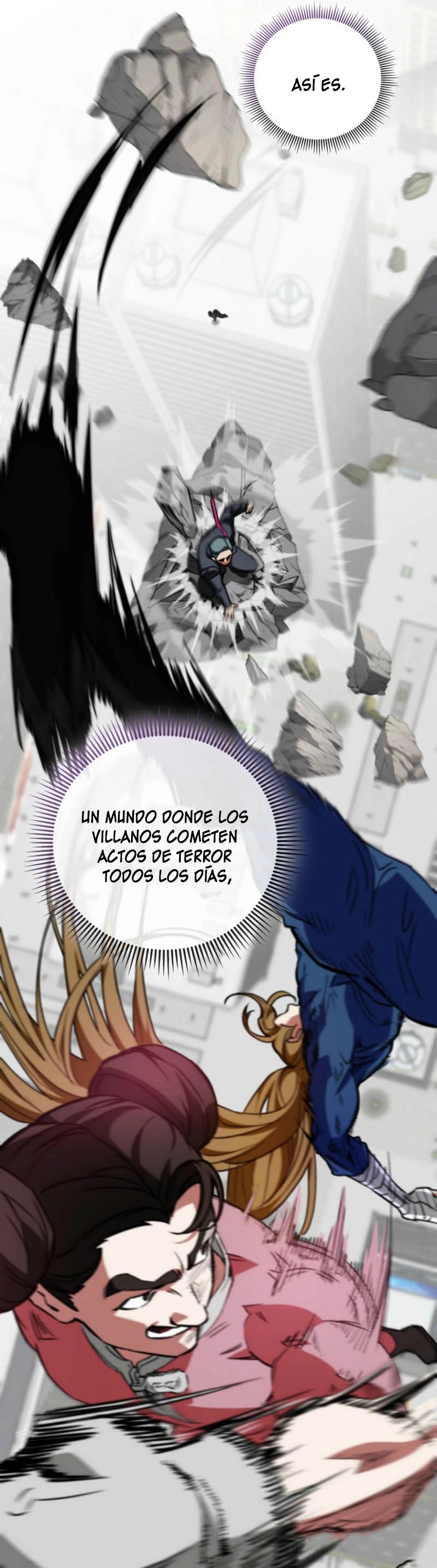 Me converti en el villano con el que la heroe esta obsesionada — Capítulo 01 — 22
