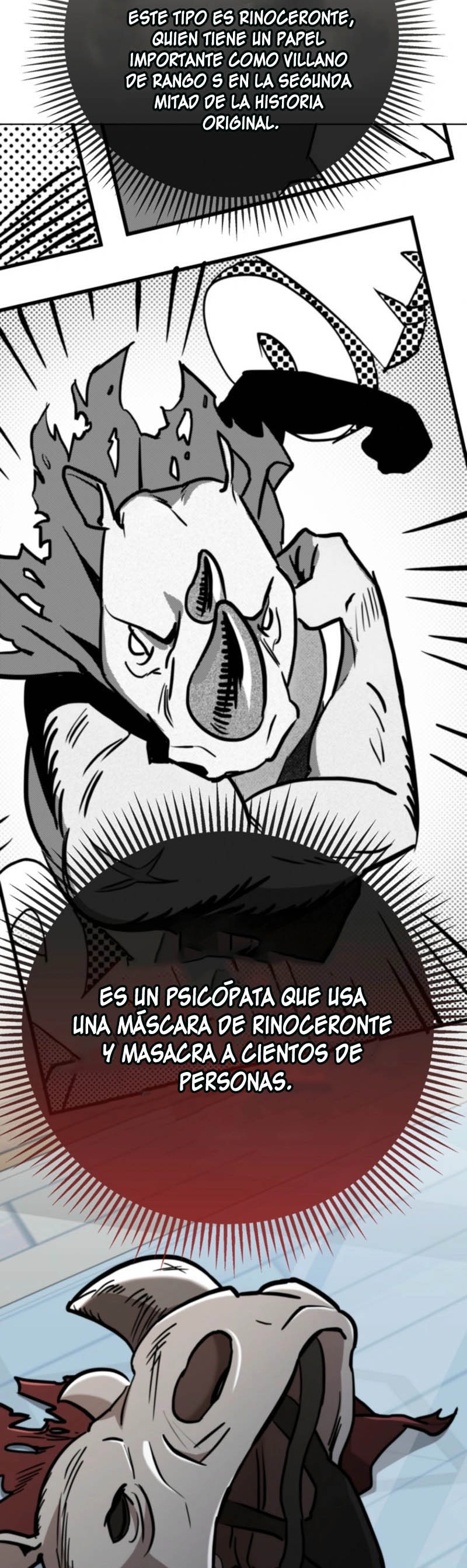 Me converti en el villano con el que la heroe esta obsesionada — Capítulo 01 — 38