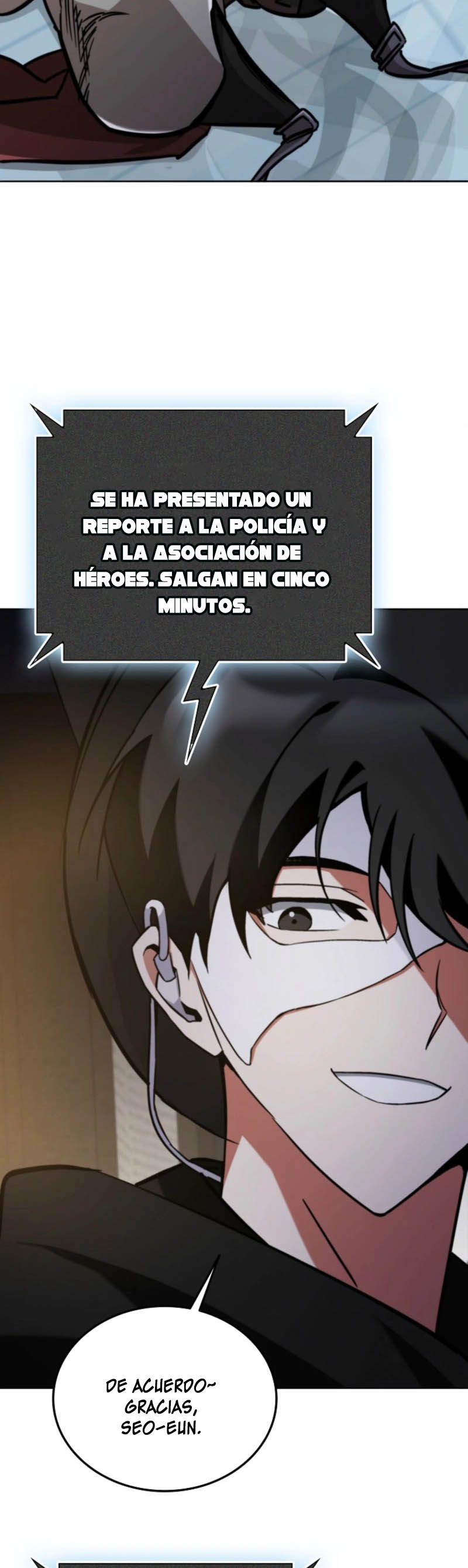 Me converti en el villano con el que la heroe esta obsesionada — Capítulo 01 — 39