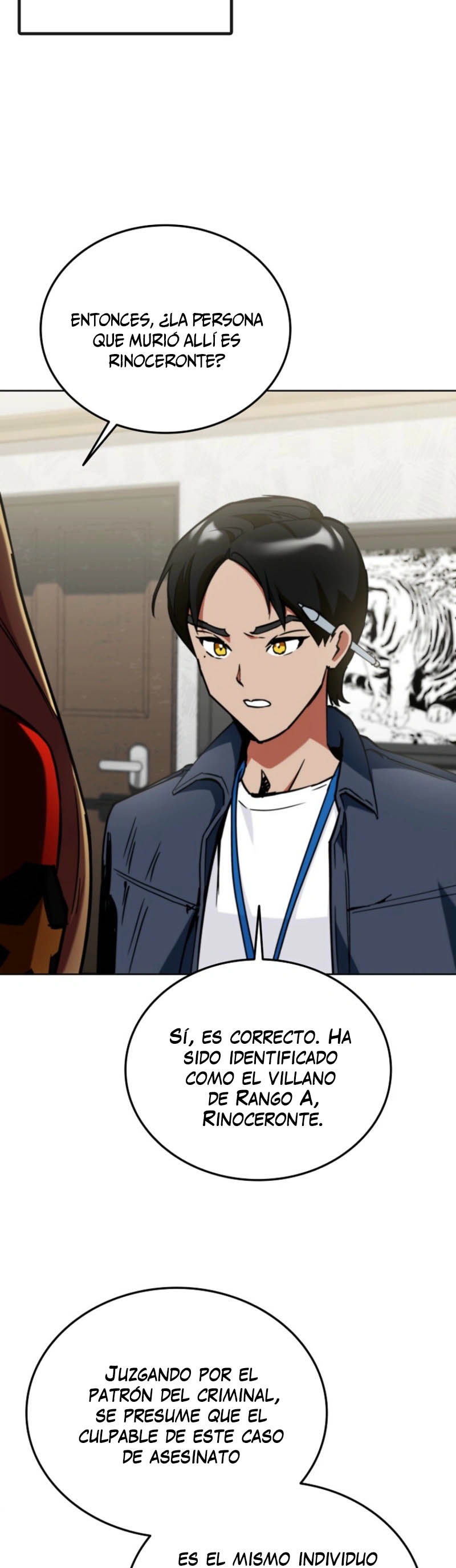 Me converti en el villano con el que la heroe esta obsesionada — Capítulo 01 — 43