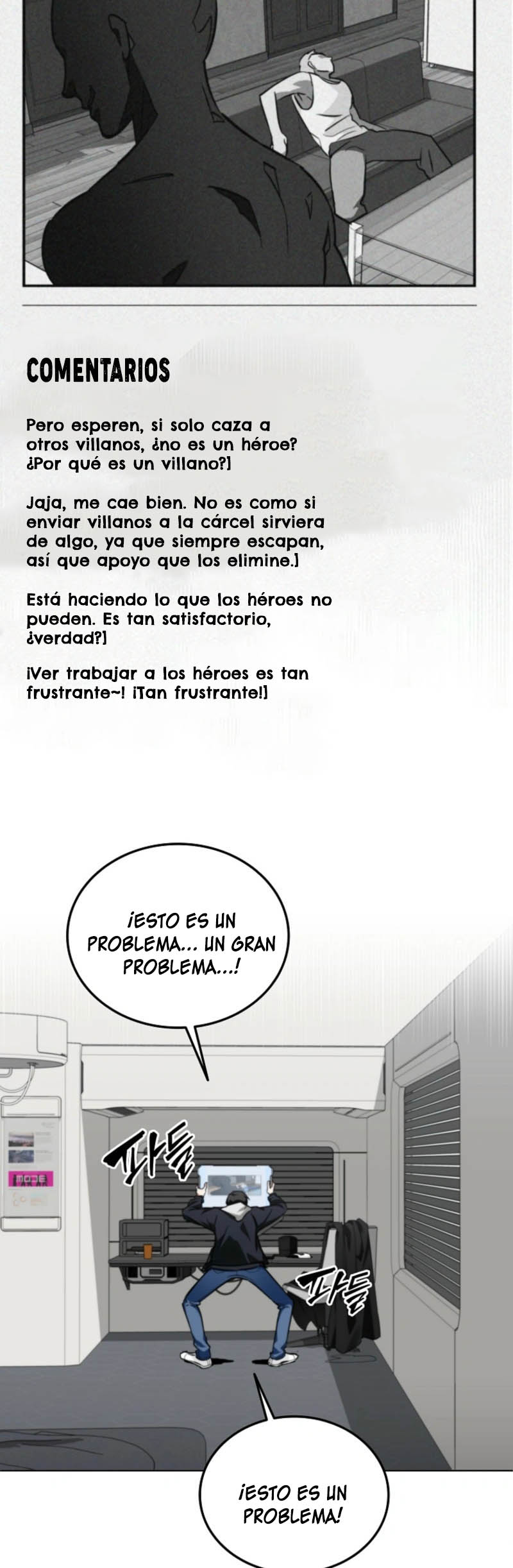 Me converti en el villano con el que la heroe esta obsesionada — Capítulo 01 — 48