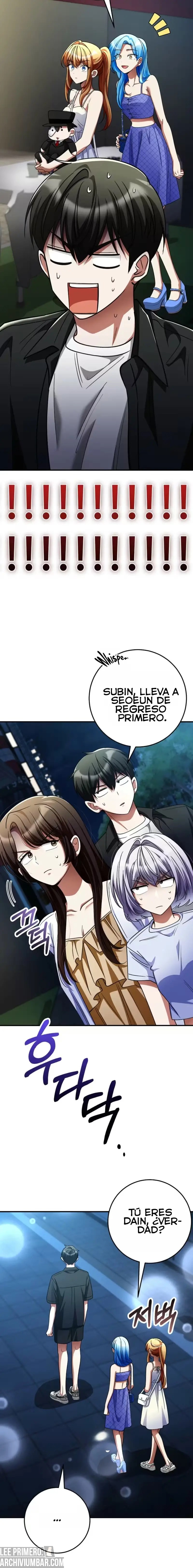 Me converti en el villano con el que la heroe esta obsesionada — Capítulo 60 — 11