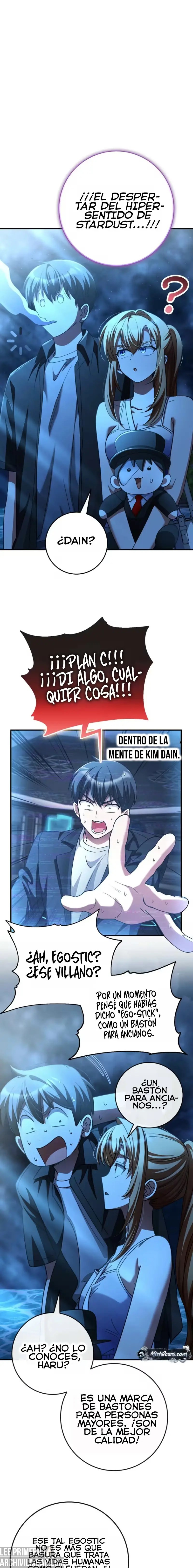 Me converti en el villano con el que la heroe esta obsesionada — Capítulo 60 — 22