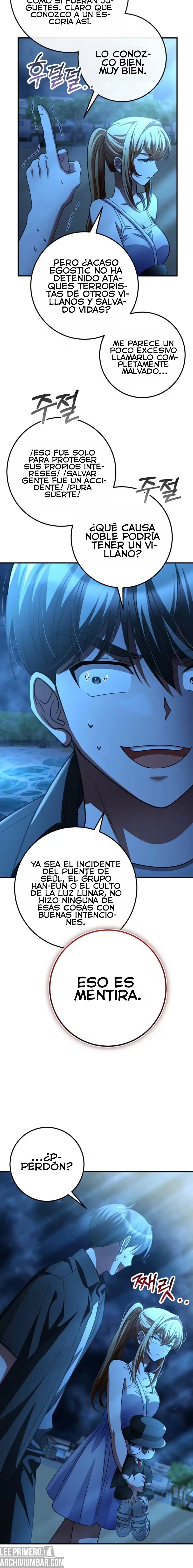 Me converti en el villano con el que la heroe esta obsesionada — Capítulo 60 — 23