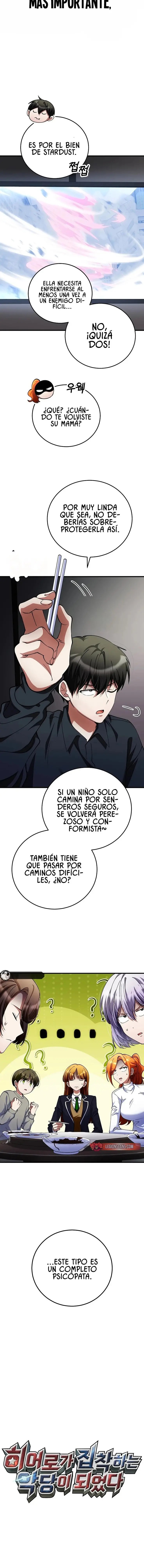 Me converti en el villano con el que la heroe esta obsesionada — Capítulo 47 — 8