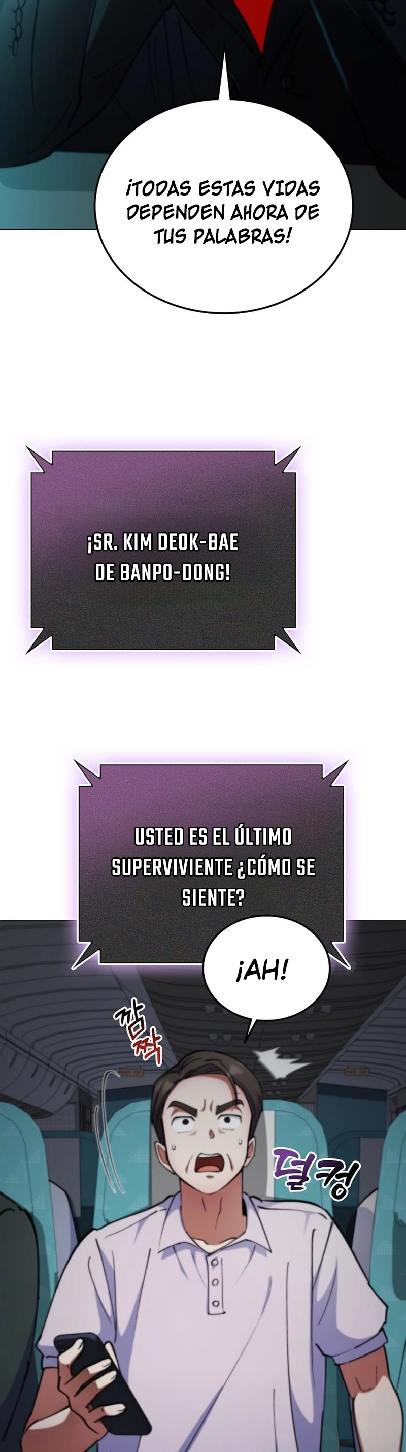 Me converti en el villano con el que la heroe esta obsesionada — Capítulo 13 — 54