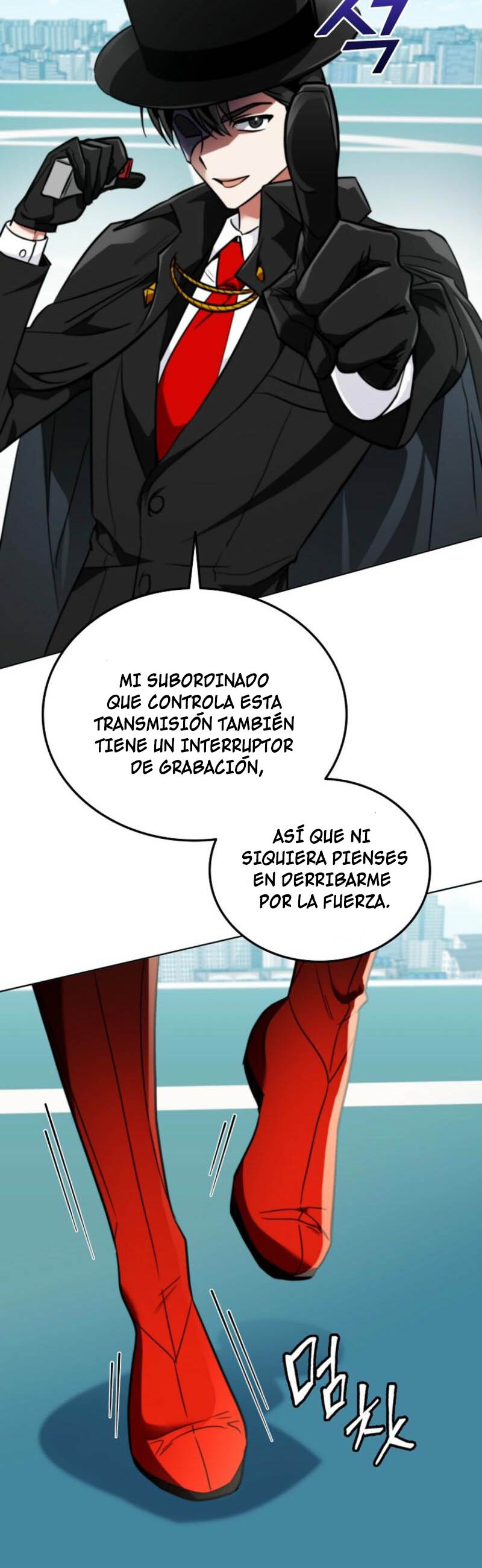Me converti en el villano con el que la heroe esta obsesionada — Capítulo 02 — 9