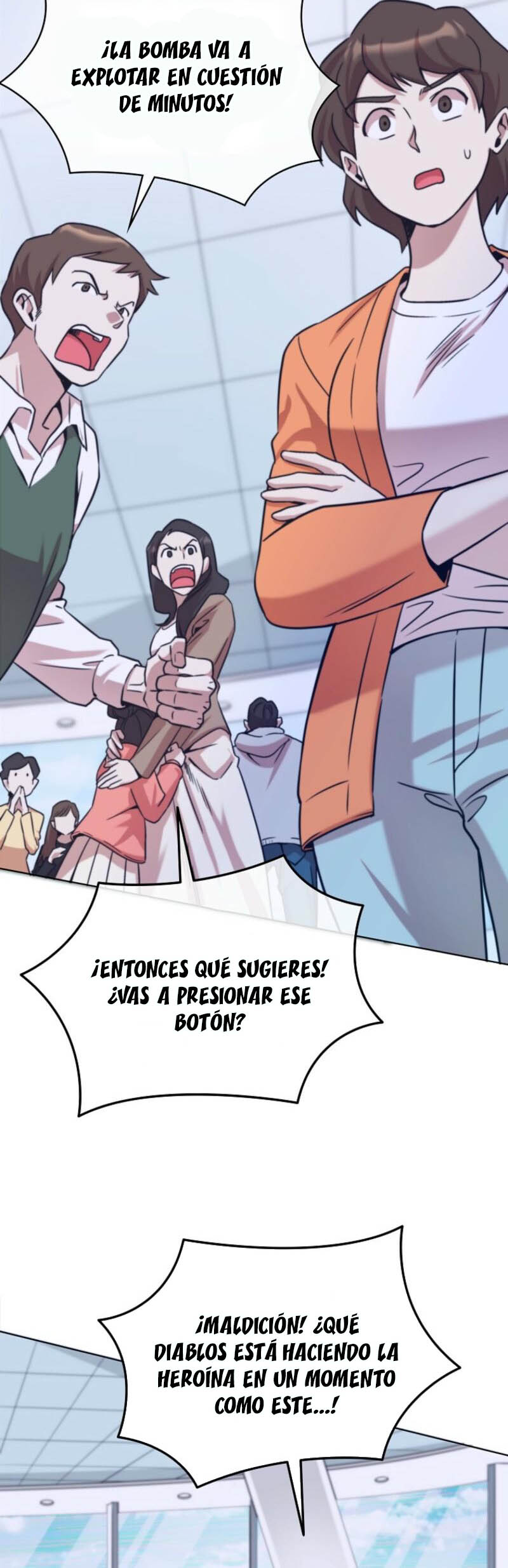 Me converti en el villano con el que la heroe esta obsesionada — Capítulo 02 — 24