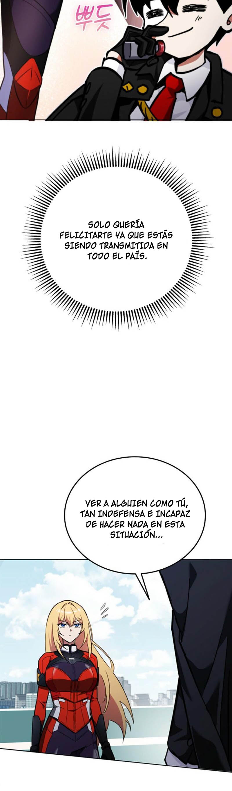 Me converti en el villano con el que la heroe esta obsesionada — Capítulo 02 — 29