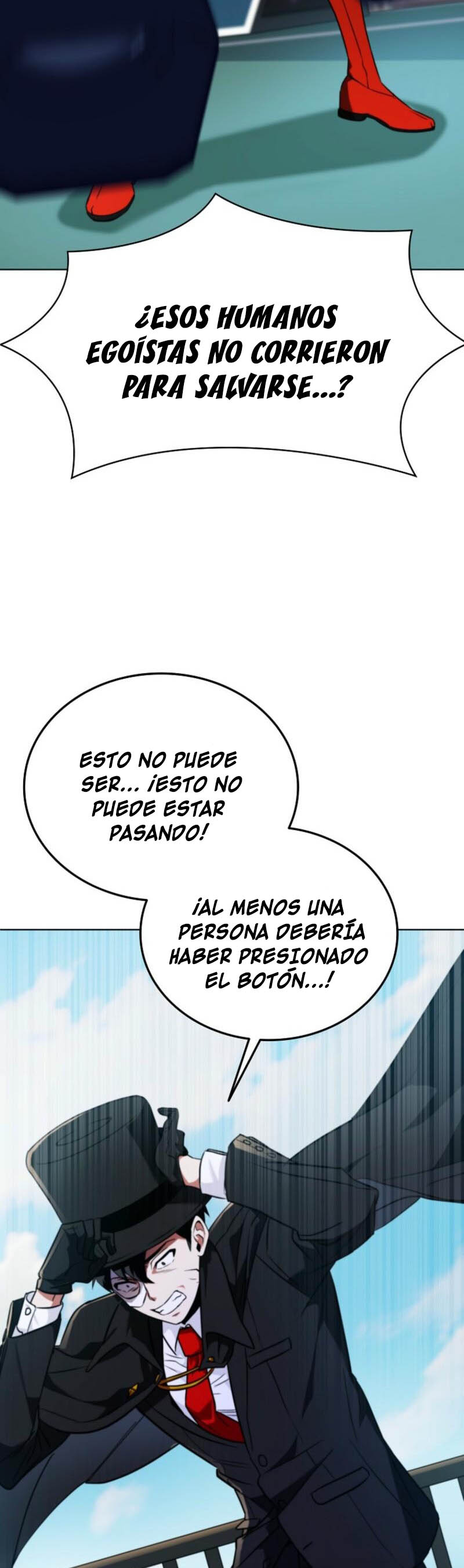 Me converti en el villano con el que la heroe esta obsesionada — Capítulo 02 — 53