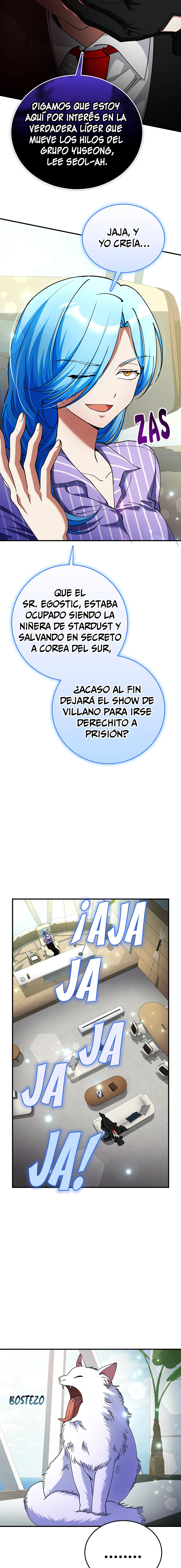 Me converti en el villano con el que la heroe esta obsesionada — Capítulo 39 — 3