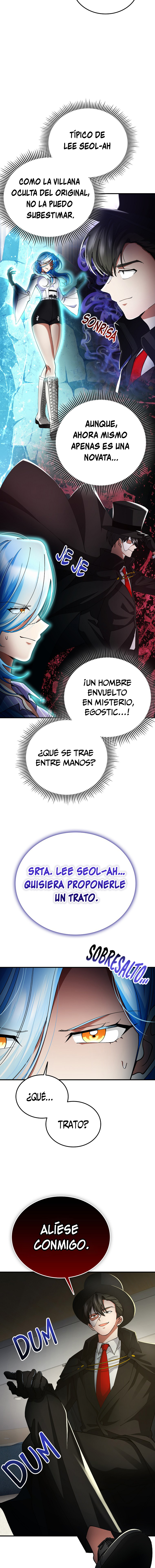 Me converti en el villano con el que la heroe esta obsesionada — Capítulo 39 — 4