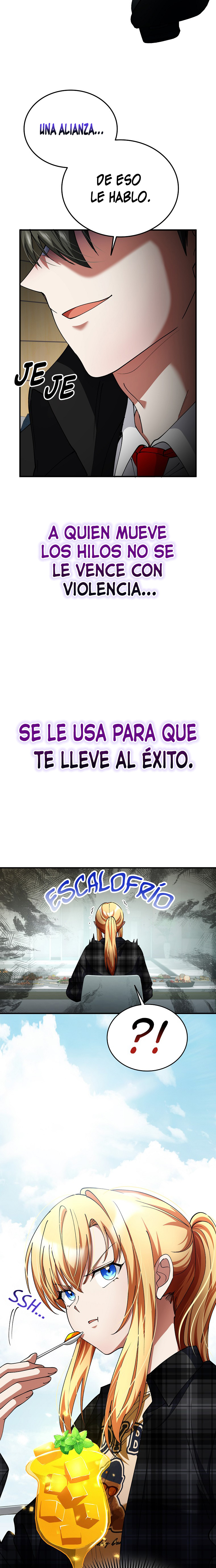 Me converti en el villano con el que la heroe esta obsesionada — Capítulo 39 — 5