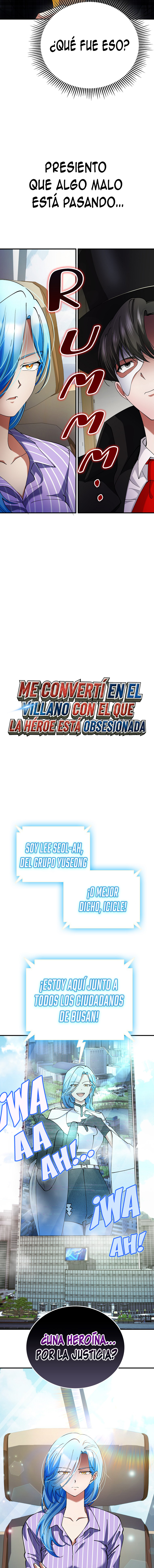 Me converti en el villano con el que la heroe esta obsesionada — Capítulo 39 — 6