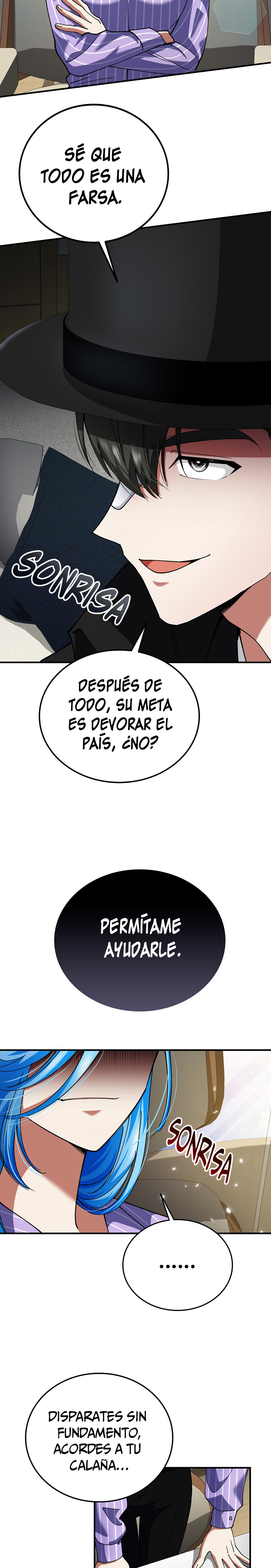 Me converti en el villano con el que la heroe esta obsesionada — Capítulo 39 — 7