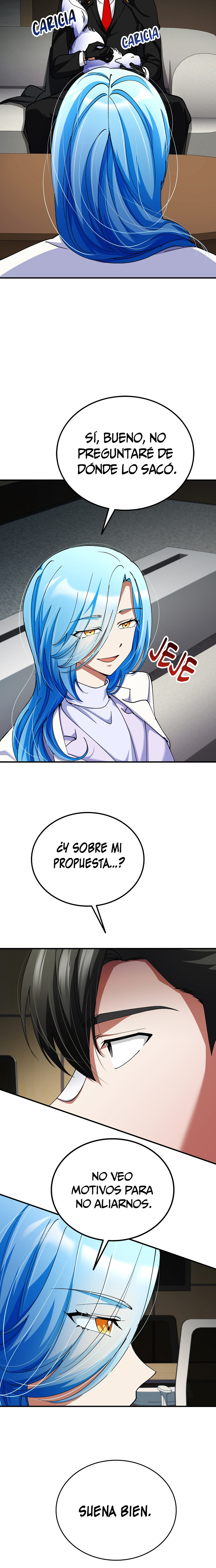 Me converti en el villano con el que la heroe esta obsesionada — Capítulo 39 — 15