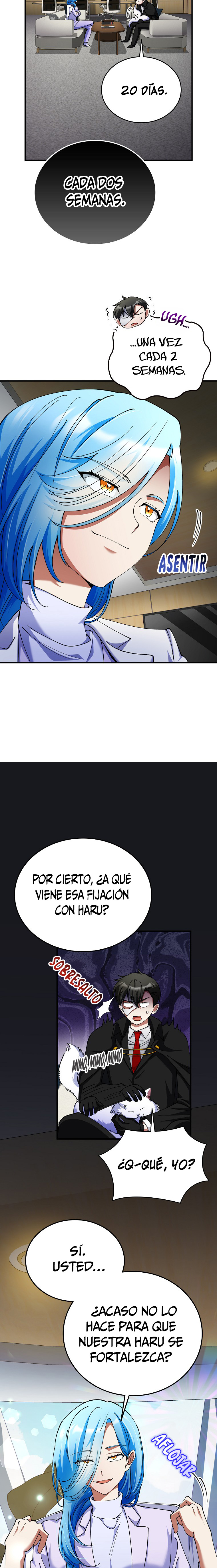 Me converti en el villano con el que la heroe esta obsesionada — Capítulo 39 — 18