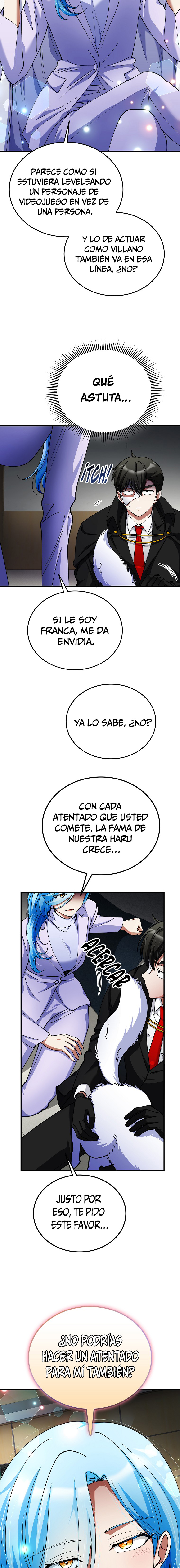 Me converti en el villano con el que la heroe esta obsesionada — Capítulo 39 — 19