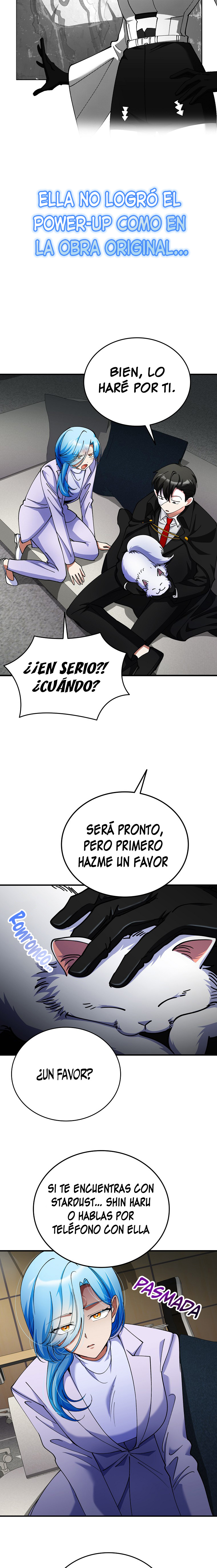 Me converti en el villano con el que la heroe esta obsesionada — Capítulo 39 — 22