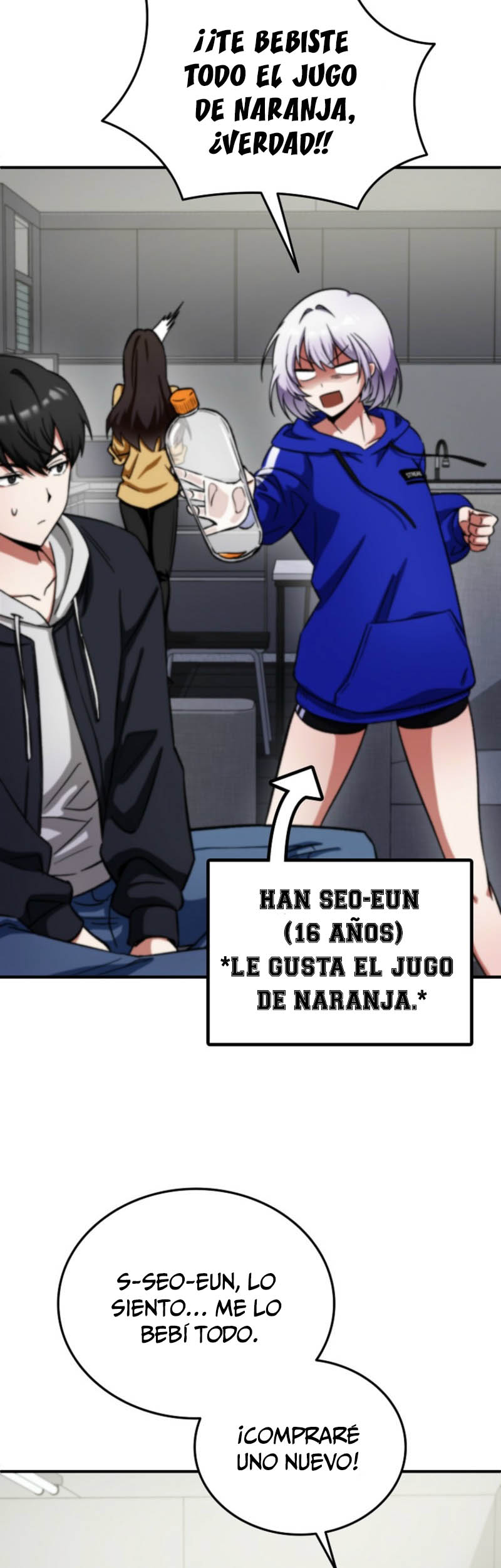 Me converti en el villano con el que la heroe esta obsesionada — Capítulo 05 — 6
