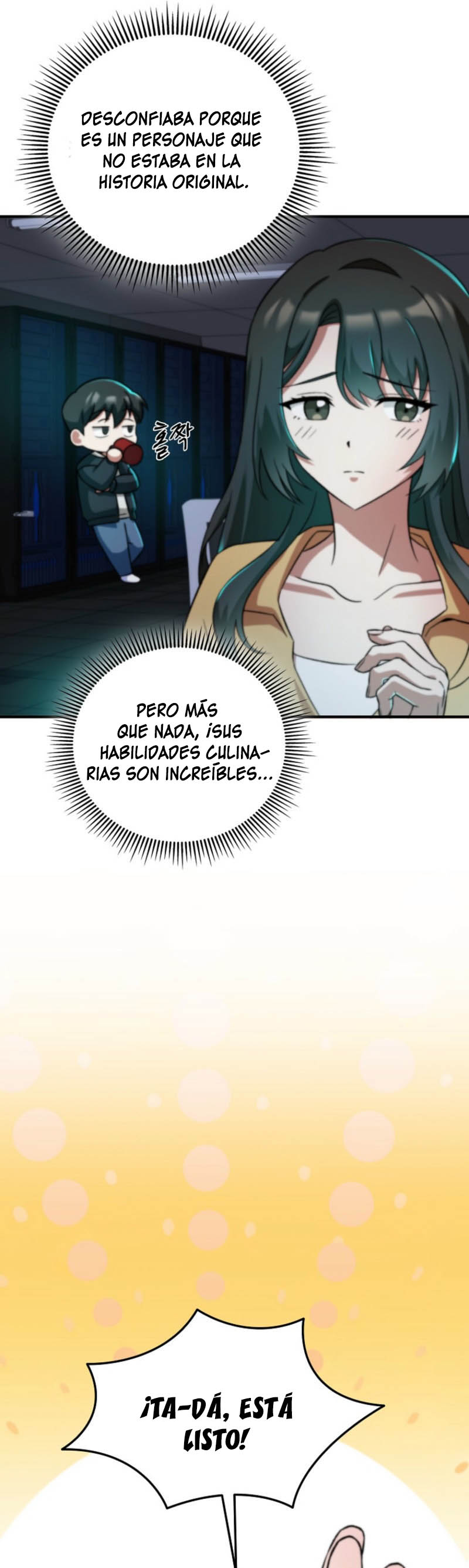 Me converti en el villano con el que la heroe esta obsesionada — Capítulo 05 — 29