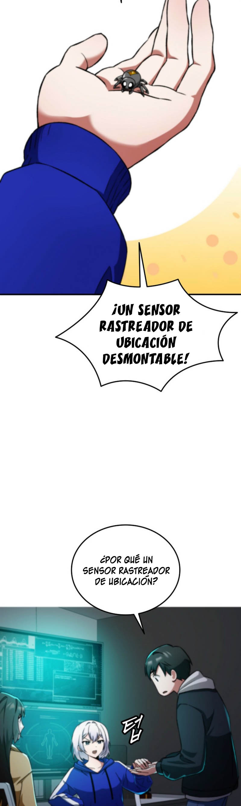 Me converti en el villano con el que la heroe esta obsesionada — Capítulo 05 — 31