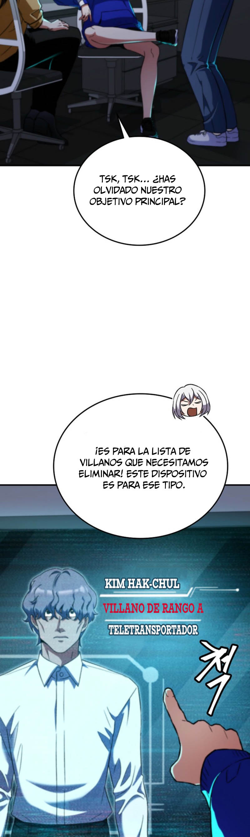 Me converti en el villano con el que la heroe esta obsesionada — Capítulo 05 — 32